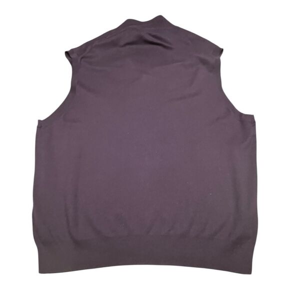 Polo by Ralph Lauren Navy Men's Sweater Vest Pima Cotton size XL - Picture 2 of 5